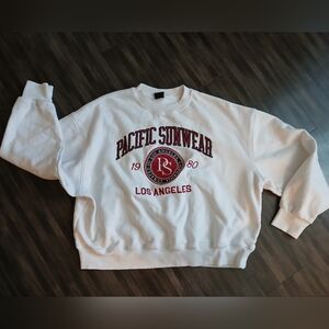 PacSun Cropped Sweatshirt
